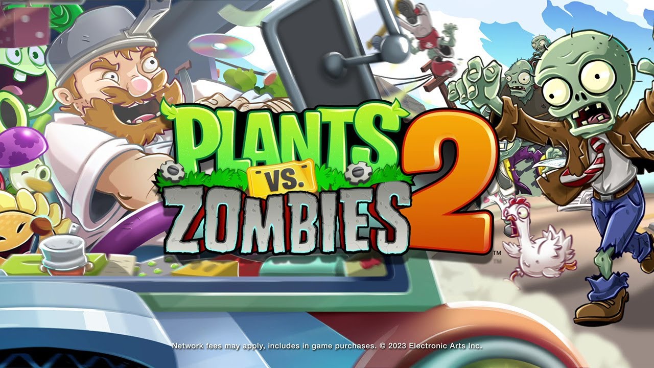 Plant vs Zombie 2
